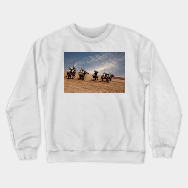 Leading the Charge Crewneck Sweatshirt by Memories4you